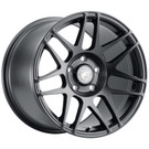 Forgestar F14 17x10 / 6x139.7 BP / ET25 / 6.5in BS Satin Black Wheel frgF27370084P25