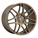 Forgestar F14 19x9.5 / 5x114.3 BP / ET29 / 6.4in BS Satin Bronze Wheel frgF25599565P29 Forgestar F14 19x9.5 / 5x114.3 BP / ET29 / 6.4in BS Satin Bronze Wheel frgF25599565P29