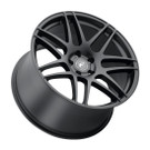 Forgestar F14 20x11 / 5x112 BP / ET12 / 6.5in BS Satin Black Wheel frgF35201144P12