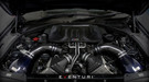 Eventuri BMW F10 M5 Colored Kevlar Intake System - Blue Kevlar - EVE-F10M5-KV-INT - B Eventuri BMW F10 M5 Colored Kevlar Intake System - Blue Kevlar - EVE-F10M5-KV-INT - B