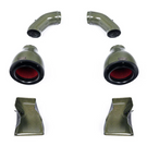 Eventuri BMW F10 M5 Colored Kevlar Intake System - Yellow Kevlar - EVE-F10M5-KV-INT - Y Eventuri BMW F10 M5 Colored Kevlar Intake System - Yellow Kevlar - EVE-F10M5-KV-INT - Y