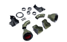 Eventuri BMW F10 M5 Colored Kevlar Intake System - Yellow Kevlar - EVE-F10M5-KV-INT - Y Eventuri BMW F10 M5 Colored Kevlar Intake System - Yellow Kevlar - EVE-F10M5-KV-INT - Y