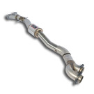 Supersprint E46 M3 Stainless Center X-Pipe - Resonated  787503