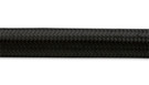 Vibrant -6 AN Black Nylon Braided Flex Hose (20 foot roll) vib11976