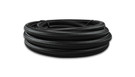Vibrant -8 AN Black Nylon Braided Flex Hose w/ PTFE liner (20FT long) vib18978