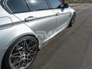 RW Carbon BMW F80 M3 GTX Carbon Fiber Side Skirt Extensions - bmwf80002