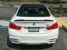 RW Carbon BMW F82 M4 CS Style Carbon Fiber Trunk Spoiler - bmwf82m409