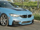RW Carbon BMW M3/M4 Carbon Fiber Perf Style Splitters - bmwf82m402 RW Carbon BMW M3/M4 Carbon Fiber Perf Style Splitters - bmwf82m402