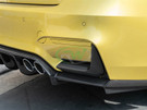 RW Carbon BMW F8X M3/M4 CF Rear Bumper Splitters - bmwf8x041
