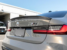 RW Carbon BMW G20 G80 3D Style Carbon Fiber Trunk Spoiler - bmwg20020
