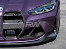 RW Carbon BMW G8X M3/M4 Performance Style Carbon Fiber Front Lip - bmwg8004 RW Carbon BMW G8X M3/M4 Performance Style Carbon Fiber Front Lip - bmwg8004