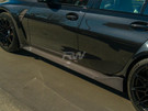 RW Carbon BMW G80 M3 Performance Style Carbon Fiber Side Skirts - bmwg80014 RW Carbon BMW G80 M3 Performance Style Carbon Fiber Side Skirts - bmwg80014