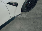 RW Carbon BMW G80 M3 Performance Style Carbon Fiber Side Skirts - bmwg80014 RW Carbon BMW G80 M3 Performance Style Carbon Fiber Side Skirts - bmwg80014