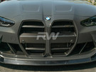 RW Carbon BMW G8X M3/M4 DTM Carbon Fiber Grilles w/ Traffic Jam Assistant - bmwg8x07-1 bmwg8x07-3 RW Carbon BMW G8X M3/M4 DTM Carbon Fiber Grilles w/ Traffic Jam Assistant - bmwg8x07-1 bmwg8x07-3