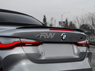 RW Carbon BMW G23/G83 M Style Carbon Fiber Trunk Spoiler - bmwg2302