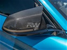 RW Carbon BMW F22 F30 F32 F87 M Styled Carbon Fiber Mirror Caps - bmwf30038
