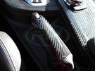 RW Carbon BMW Carbon Fiber Alcantara E-Brake Handle - CFebrake2