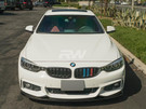 RW Carbon BMW F32 F33 F36 3D Style Carbon Fiber Front Lip - bmwf32011