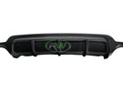 RW Carbon BMW F32 F33 F36 Performance Style Carbon Fiber Diffuser - 435i 440i Dual Outlet - bmwf32010-1 RW Carbon BMW F32 F33 F36 Performance Style Carbon Fiber Diffuser - 435i 440i Dual Outlet - bmwf32010-1
