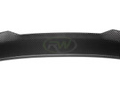 RW Carbon BMW F36 GTX Carbon Fiber Trunk Spoiler - bmwf32044