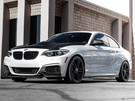 RW Carbon BMW F22 F23 Carbon Fiber Side Skirt Extensions - bmwf22010