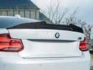RW Carbon BMW F22/F87 GTX V2 Carbon Fiber Trunk Spoiler - bmwf8733 RW Carbon BMW F22/F87 GTX V2 Carbon Fiber Trunk Spoiler - bmwf8733