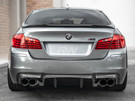 RW Carbon BMW F10 CS Style Carbon Fiber Trunk Spoiler - bmwf10065