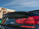 RW Carbon BMW F06 F13 Perf Style Carbon Fiber Trunk Spoiler - bmwf13001