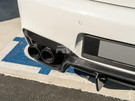 RW Carbon BMW F06 F12 F13 M6 GTX Carbon Fiber Diffuser - bmwf13002