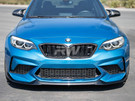 RW Carbon BMW F87 M2 Comp CS Style CF Front Lip - bmwf8732 RW Carbon BMW F87 M2 Comp CS Style CF Front Lip - bmwf8732
