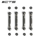 CTS TURBO ADJUSTABLE LOWERING LINKS AUDI C7/D4 A6/A7/S6/S7/S8 AND WITH AIR SUSPENSION CTS-SUS-2001 CTS TURBO ADJUSTABLE LOWERING LINKS AUDI C7/D4 A6/A7/S6/S7/S8 AND WITH AIR SUSPENSION CTS-SUS-2001