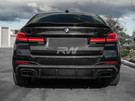 RW Carbon BMW G30 F90 Performance Style CF Trunk Spoiler - bmwf9005