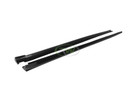 RW Carbon BMW F15 X5 F85 X5M CF Side Skirt Extensions - bmwf8505