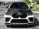 RW Carbon BMW G05 X5/F95 X5M/G02 X6/F96 X6M Full Carbon Fiber Hood - bmwf95012 bmwg06004