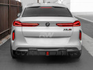 RW Carbon BMW F95 X5M/F96 X6M Man Style Carbon Fiber Diffuser - bmwf95014
