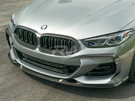 RW Carbon BMW G14 G15 G16 8-Series 3D Style CF Front Lip - bmwg15003