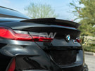 RW Carbon BMW G14/F91 M8 DTM Carbon Fiber Trunk Spoiler - bmwg1401