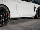RW Carbon BMW G14 G15 F91 F92 Coupe/Vert CF Side Skirt Extensions - bmwf9302