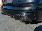 RW Carbon BMW G20 Performance Style Carbon Fiber Diffuser - bmwg20002