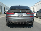 RW Carbon BMW G20 DTM Carbon Fiber Rear Diffuser - bmwg20027