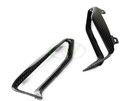 RW Carbon BMW G20 M340i Carbon Fiber Front Bumper Duct Trims - bmwg20028