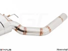Meisterschaft BMW F10 5 Series 528i (Inline 4 : 2.0 Turbo) Sedan [2012-2016] Exhaust System 
