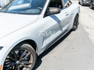 RW Carbon BMW G22/G23 Carbon Fiber Side Skirt Extensions - bmwg2202