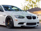 RW Carbon BMW E9X M3 CRT Style Carbon Fiber Lip Spoiler - bmwe9xm322