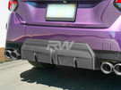 RW Carbon BMW G42 2-Series Carbon Fiber Diffuser - bmwg4205 RW Carbon BMW G42 2-Series Carbon Fiber Diffuser - bmwg4205