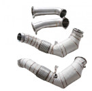 Racing Dynamics Catted Downpipes w/HS, BMW M5, M8, X5M & X6M 2022+ - 130 10 63 590 Racing Dynamics Catted Downpipes w/HS, BMW M5, M8, X5M & X6M 2022+ - 130 10 63 590