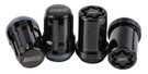 BBS McGard Lug Nut Set 12x1.25 Black - w/Locks bbsLGM125I