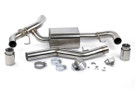 DINAN VALVED AXLE-BACK EXHAUST - 2019-2024 BMW 330I/430I - Polished Stainless Steel Tips - D660-0091 DINAN VALVED AXLE-BACK EXHAUST - 2019-2024 BMW 330I/430I - Polished Stainless Steel Tips - D660-0091