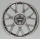BBS XR 17x7.5 5x120 ET32 Platinum Gloss - 82mm PFS Required bbsXR0407PG