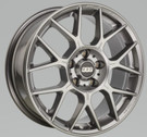 BBS XR 18x8 5x112 44mm Offset 82mm Bore PFS/Clip Req Gloss Platinum Wheel bbsXR0106PG